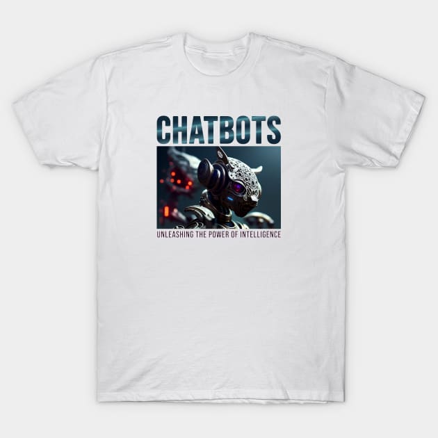 ChatBot T-Shirt by Aleksandar NIkolic